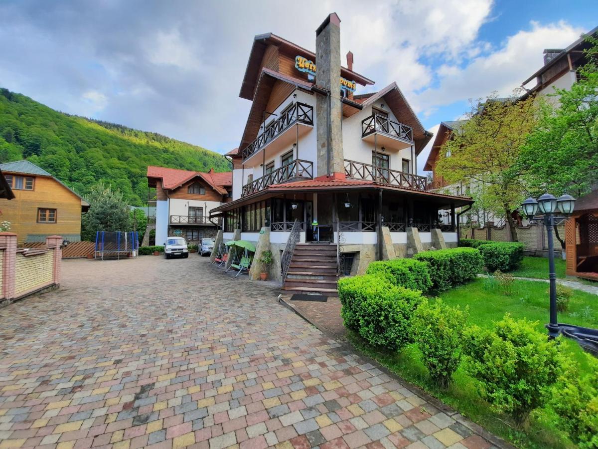 Tsvit Paporoti Yaremche Dış mekan fotoğraf