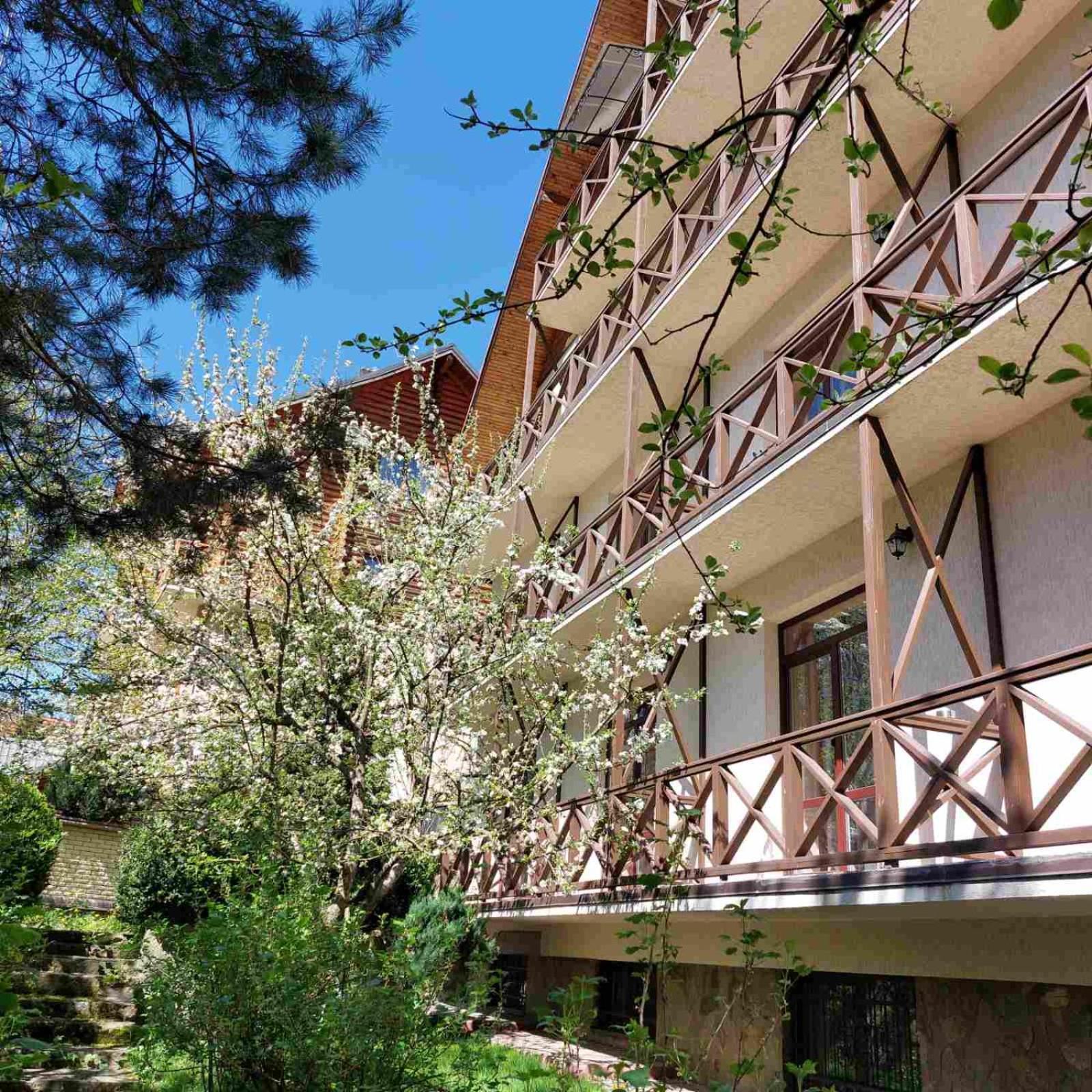 Tsvit Paporoti Yaremche Dış mekan fotoğraf